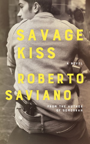 Cover art for Savage Kiss