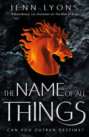 Cover art for The Name of All Things
