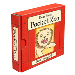 Cover art for Dear Zoo's Pocket Zoo