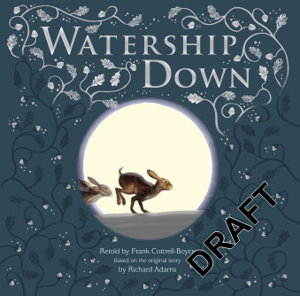 Cover art for Watership Down Tie-In