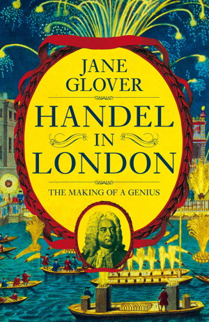 Cover art for Handel in London