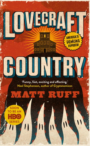 Cover art for Lovecraft Country