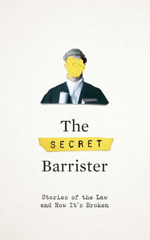 Cover art for The Secret Barrister