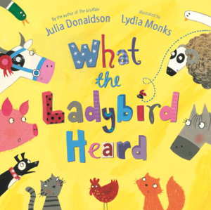 Cover art for What the Ladybird Heard
