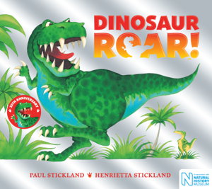 Cover art for Dinosaur Roar!