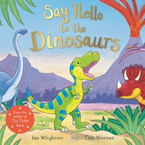 Cover art for Say Hello to the Dinosaurs