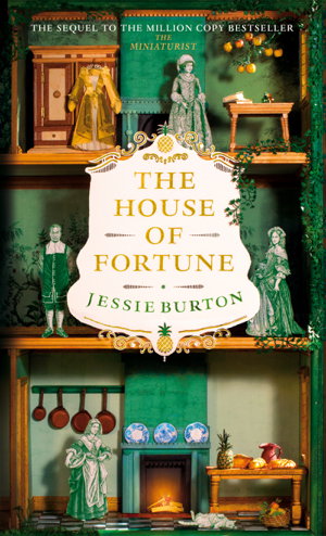 Cover art for House of Fortune