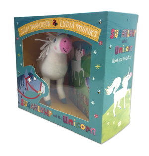 Cover art for Sugarlump and the Unicorn Book and Toy Gift Set