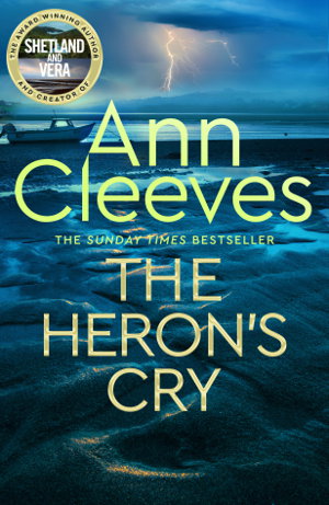 Cover art for Heron's Cry