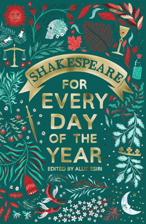 Cover art for Shakespeare for Every Day of the Year