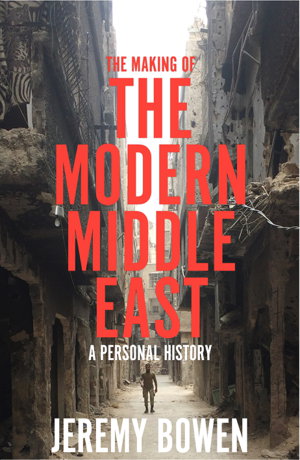 Cover art for The Making of the Modern Middle East