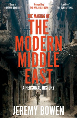 Cover art for The Making of the Modern Middle East