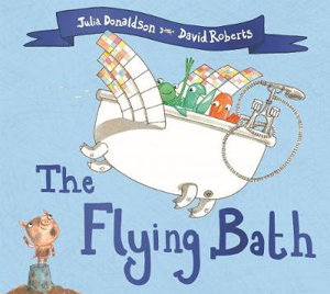 Cover art for The Flying Bath