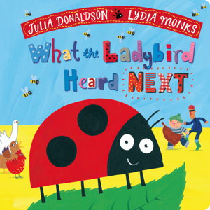 Cover art for What the Ladybird Heard Next