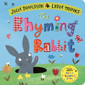 Cover art for Rhyming Rabbit
