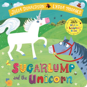 Cover art for Sugarlump and the Unicorn
