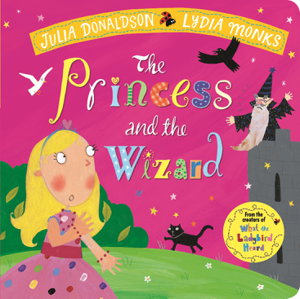 Cover art for Princess and the Wizard