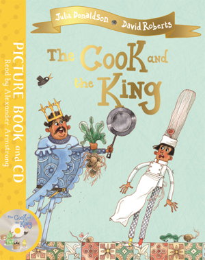 Cover art for Cook and the King Book and CD