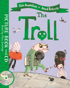Cover art for Troll Book and CD