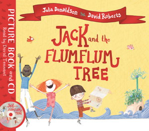 Cover art for Jack and the Flumflum Tree Book and CD