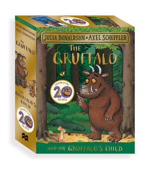 Cover art for Gruffalo and the Gruffalo's Child Board Book Gift Slipcase