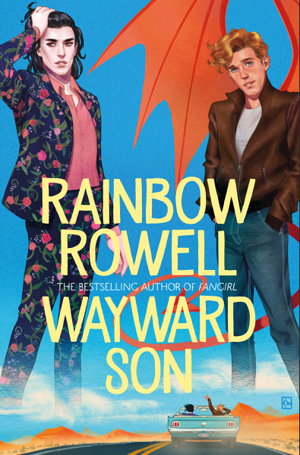 Cover art for Wayward Son