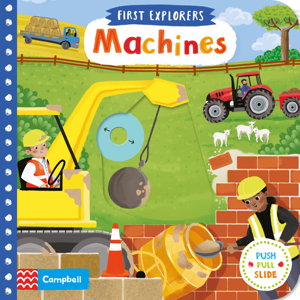 Cover art for Machines