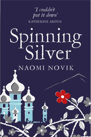 Cover art for Spinning Silver