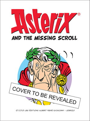 Cover art for Asterix and the Missing Scroll Album 36