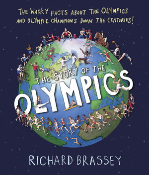 Cover art for The Story of the Olympics