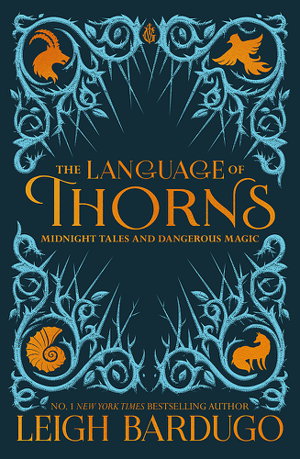 Cover art for Language of Thorns