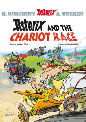 Cover art for Asterix and the Chariot Race