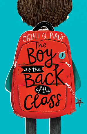 Cover art for The Boy At the Back of the Class