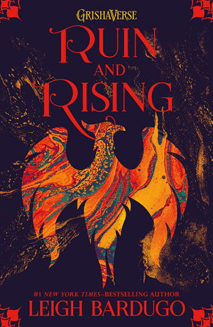 Cover art for Ruin and Rising (Shadow and Bone Book 3)