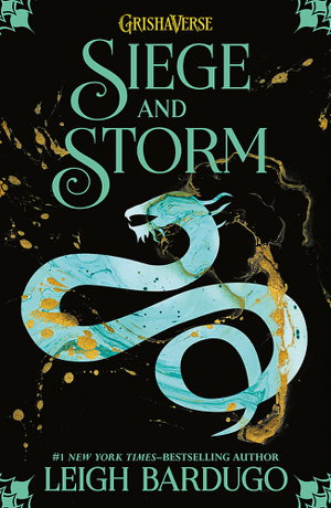 Cover art for Siege and Storm 02 Shadow and Bone