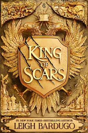Cover art for King of Scars