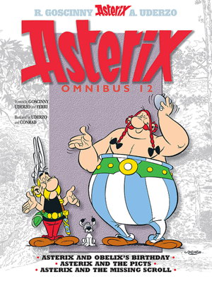 Cover art for Asterix: Asterix Omnibus 12
