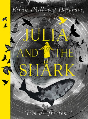 Cover art for Julia and the Shark