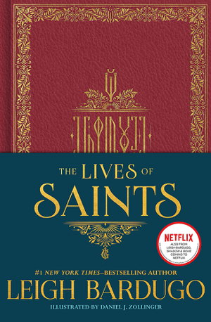 Cover art for Lives of Saints
