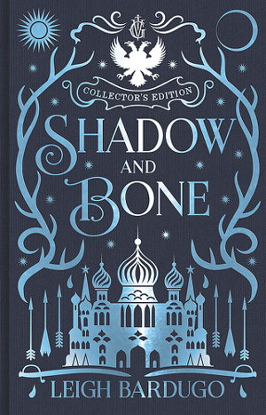 Cover art for Shadow and Bone