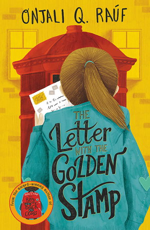 Cover art for Letter with the Golden Stamp