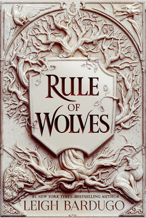 Cover art for Rule of Wolves (King of Scars Book 2)