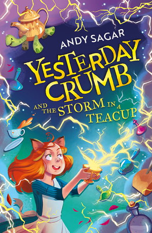 Cover art for Yesterday Crumb and the Storm in a Teacup