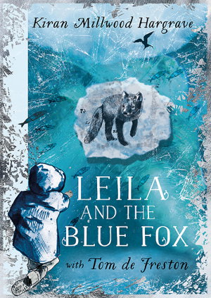 Cover art for Leila and the Blue Fox