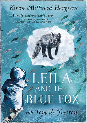 Cover art for Leila and the Blue Fox