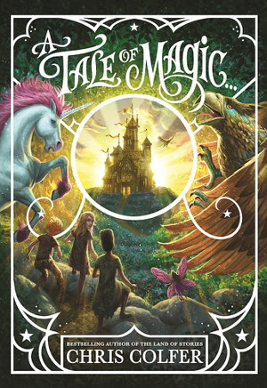 Cover art for A Tale of Magic