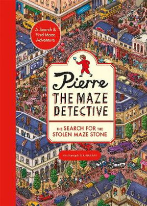 Cover art for Pierre the Maze Detective: The Search for the Stolen Maze Stone