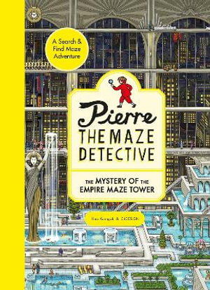 Cover art for Pierre the Maze Detective