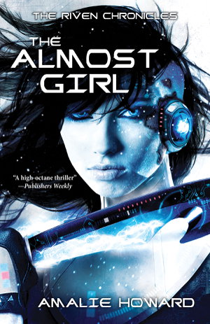 Cover art for Almost Girl