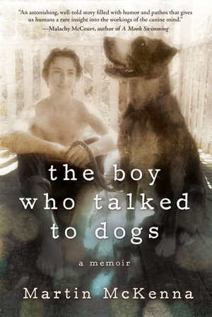 Cover art for The Boy Who Talked to Dogs